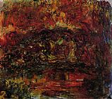 The Japanese Bridge 10 by Claude Monet